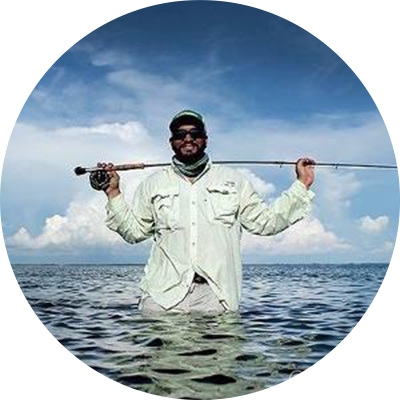 captain esteban guiterrez peak fishing pro team member