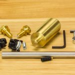 peak fishing bcvp accessories brass tightening screw