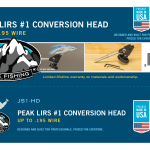 peak lirs conversion head for up to 1.95 " wire box label