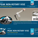 peak pnrv box label non rotary fly tying vise