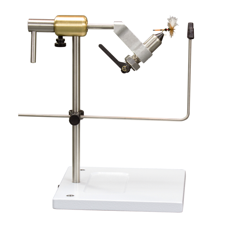 peak png rotary fly tying vise with base