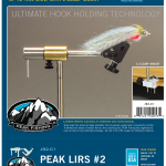 peak lirs #2 with c-clamp mount packaging label ultimate hook holding technology