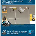 peak trailhead rotary vise package packaging label