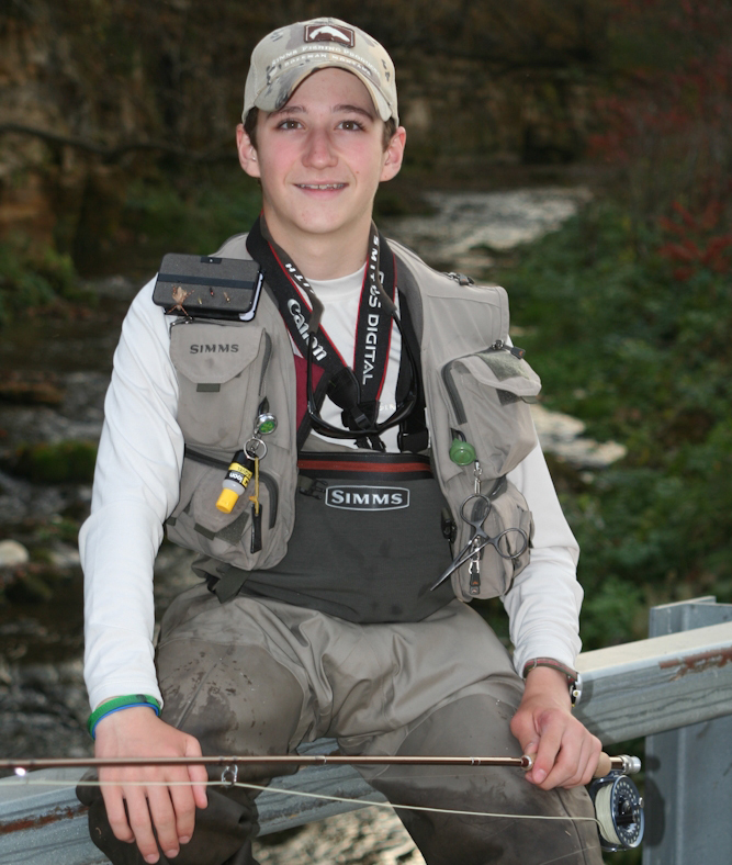 tyler befus peak fishing pro team member michigan usa