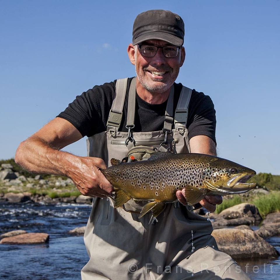 peak fishing pro team sweden johan nygren