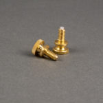 peak fishing vise accessory gold screw