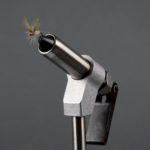 peak non rotary fly tying vise close up