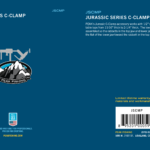 peak jurassic series c clamp label